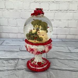 Musical Snow glove teddy bears lovers